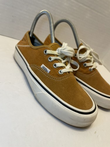 Vans Ultracush Authentic SF marrone arancione uomo 4 5 donna 6