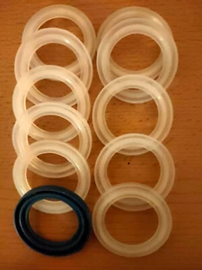 TriClamp Sealing Gaskets 2 inch - Qty 11 - Picture 1 of 2