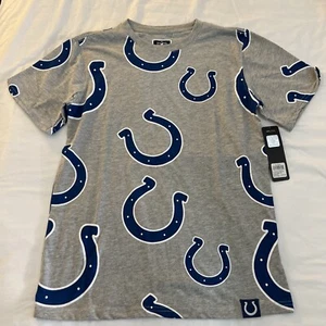 Indianapolis Colts Tshirt NFL Team Apparel Football Youth Large B8 - Picture 1 of 4