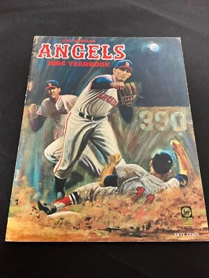  1964 Los Angeles Angels Yearbook - Image 1 of 4