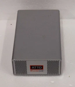 ATTO Thunderlink NS1101 Thunderbolt to 10Gb/s Ethernet SFP TLNS-1101-D00(S20 - Bild 1 von 2