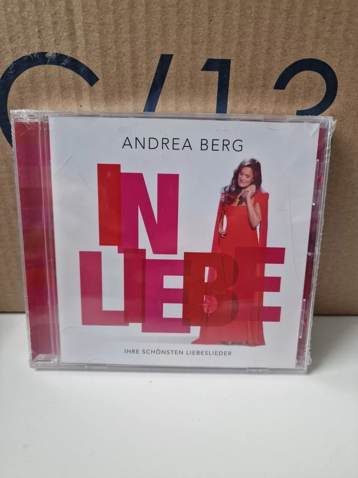 In liebe Andrea Berg Audio-cd 2021