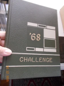 Challenge, The 1968 Yearbook from Fairview High School, Fairview, Pennsylvania - Imagen 1 de 2