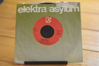 EDDIE RABBITT "PRETTY LADY / DRIVIN MY LIFE AWAY" 45 RPM 7" VG RECORD [CC3-99] - Image 1 of 4