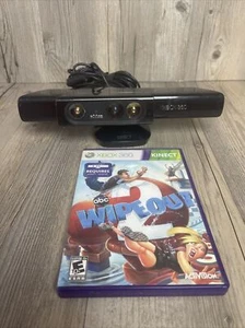 Xbox 360 Kinect Nyko Zoom Model 1414 With Game - Picture 1 of 8