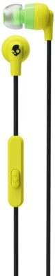 Skullcandy Ink'd+ Auricular Intrauditivo Aislante de Ruido con Micrófono Incorporado AMARILLO ELÉCTRICO Foto 1 de 4