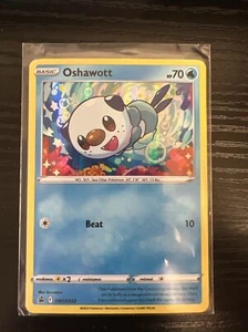 Pokemon TCG - Oshawott SWSH222 - Black Star Promo - Holo Rare - NM/M - Picture 1 of 3