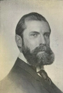 1906 Vintage Magazine Illustration Charles Evans Hughes New York Governor - Picture 1 of 2