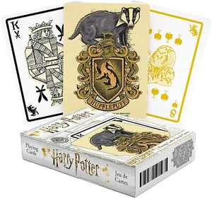 Aquarius - Harry Potter: Hufflepuff Themed Playing Cards, *NEW* - Picture 1 of 6