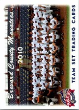 2010 Grandstand Brevard County Manatees Minor League - Pick Choose Your Cards 