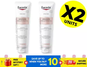 Eucerin Spotless Brightening Cleansing Foam Face Wash 150g ( X 2 ) - Picture 1 of 9