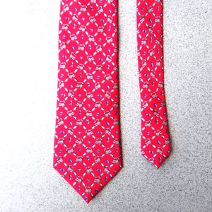 The Metropolitan Museum of Art Masterworks Collection 100% Silk Animal Print Tie - Picture 1 of 4