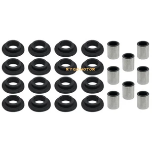 Shock Bushing Bearing Sleeve Kits All 4 for Arctic Cat ATV Bearcat 454 1996-1998 - Picture 1 of 7