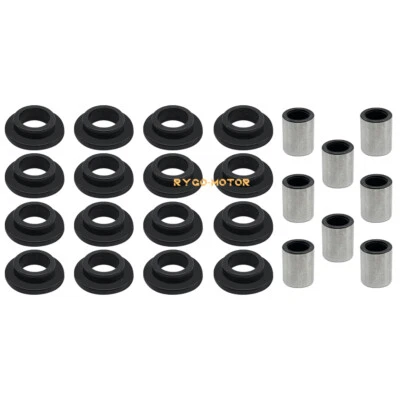 Kits de manguitos de cojinete de choque los 4 para Arctic Cat ATV Bearcat 454 1996-1998 Foto 1 de 4