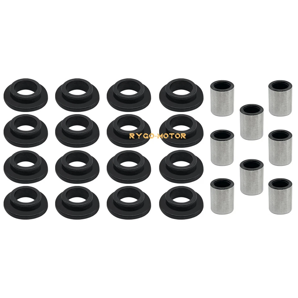 Kits de manguitos de cojinete de choque los 4 para Arctic Cat ATV Bearcat 454 1996-1998 Foto 1 de 4