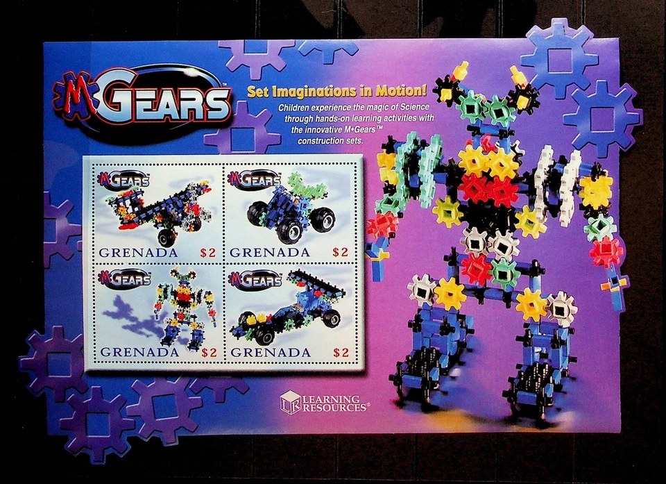 GRENADA Sc 3331 NH SOUVENIR SHEET OF 2003 - TOYS - (DF25) - Image 1 of 1