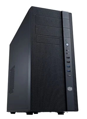 Cooler Master N400 - Mid Tower Computer Case with Fully Meshed Front Panel (N... - Image 1 of 4