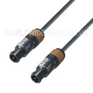 Speakon to Speakon 2 X 2.5mm Loudspeaker cable  - with Choice Of Cable Length - Picture 1 of 21