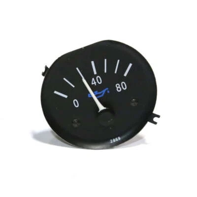 Omix Oil Pressure Gauge Fits 87-91 Jeep Wrangler YJ - Image 1 of 2