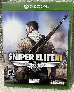 NEW Sniper Elite lll 3 (Microsoft Xbox One) BRAND NEW SEALED - Picture 1 of 5
