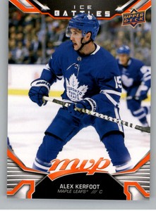 2022-23 Upper Deck MVP ICE BATTLES NHL Hockey Cards Pick From List