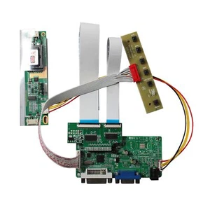 DVI VGA LCD Controller Platine für 15 Zoll 1024X768 M150XN05 V6 LCD Display - Bild 1 von 4