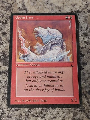 Goblin Hero - Magic the Gathering MTG The Dark - Image 1 of 2