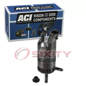 ACI Windshield Washer Pump for 2001-2006 GMC Sierra 2500 HD Wiper Fluid qd - Picture 1 of 5