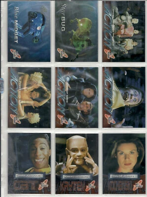 Rare Red Dwarf Chrome lot Of 20 insert Trading Cards Futera Platinum 2002 - Image 1 of 4