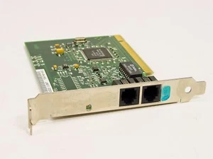 Intel 724746-002 Phoneline / Ethernet LAN Controller Network Adaptor PCI 21145 - Picture 1 of 5