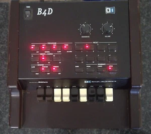 Native Instruments NI B4D organ midi drawbar controller - Hammond, Bohm - Picture 1 of 6