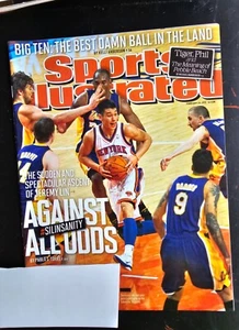 SI 2012 JEREMY LIN KNICKS Sports Illustrated Feb 20 Kobe. Plus 1 More - Picture 1 of 2