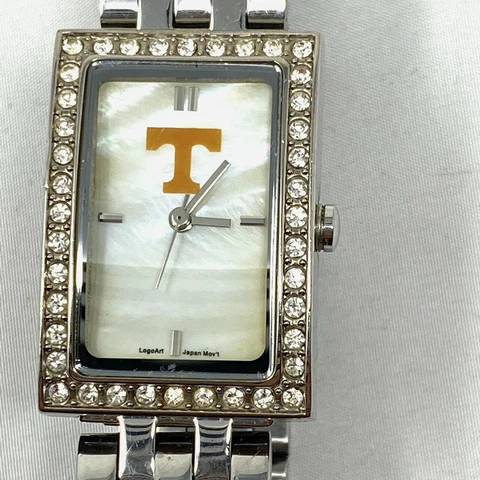University of Tennessee Ladies Allure Watch Stainless Bracelet Volunteers Cover