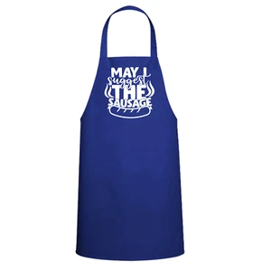 May I Suggest the Sausage Apron - Great Gift - Commercial Grade - Picture 1 of 1