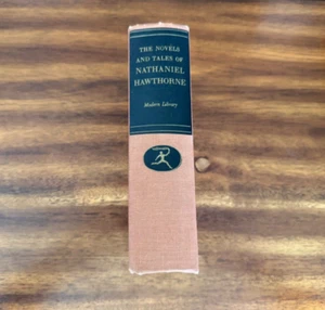 The Novels and Tales of Nathaniel Hawthorne (1937, Modern Library Hardcover) - Foto 1 di 8