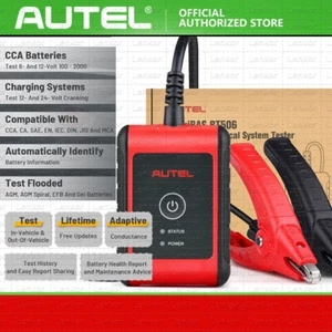 Autel MaxiBAS BT506 Battery & Electrical System Analysis Tool Support CCA CA - Picture 1 of 12
