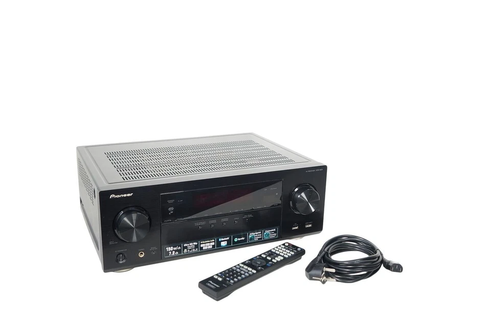 ✅Pioneer VSX-924-K 7.2 Kanal AV Receiver Verstärker Schwarz✅ - Bild 1 von 4
