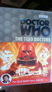 Doctor Who - The Two Doctors (DVD, 2003) 2 Disc Special Edition  SILVER DVD CASE - Picture 1 of 3