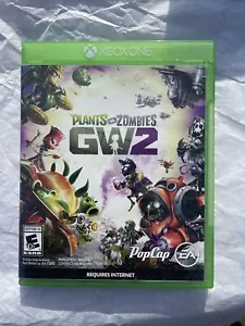 ⭐️ Plants vs Zombies Garden Warfare GW2 (Xbox One) - Case & Game - Picture 1 of 3