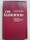 LUSIADS (PORTUGUESE EDITION) By Luis De Camoes - Hardcover *Excellent Condition*
