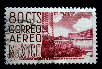 MEXICO - SCOTT# C213 - CAT VAL $10.00 - Image 1 of 2