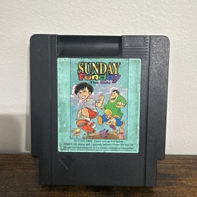 Sunday Funday the Ride for Nintendo NES  Tested and Working