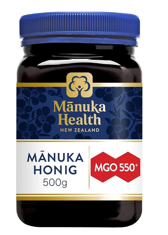 Manuka Health Manuka Honey MGO 550+ 500g Manuka Honey from New Zealand EXP:05/2028 - Image 1 of 4