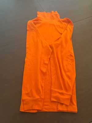 FILSON COTTON TURTLENECK LONG SLEEVE SHIRT | BLAZE ORANGE | MEN'S LARGE | NICE! - Image 1 of 4