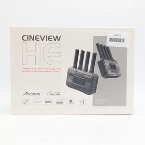 Accsoon Cineview HE Multispectrum Wireless Video Transmitter & Receiver - Picture 1 of 5