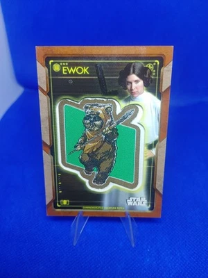 Commemorative Creature Patch Of An Ewok 03/25 - Image 1 of 2