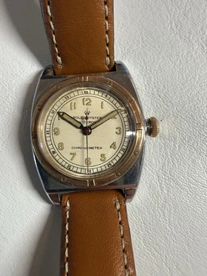 Rolex Oyster "Viceroy" Bubbleback Dos Tonos Ref. Reloj 3359 Vintage Foto 1 de 4