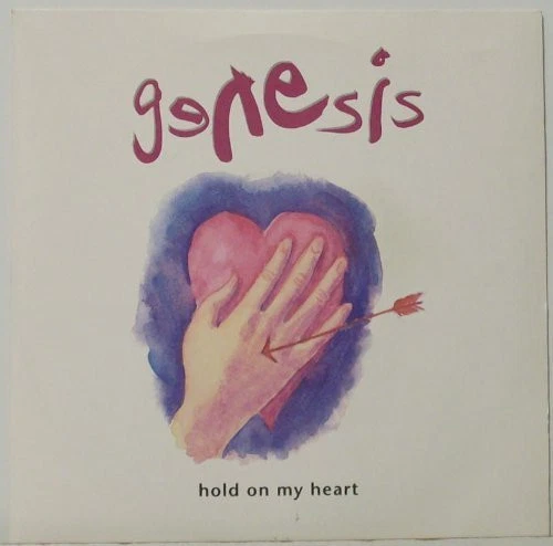 Genesis [7" Single] Hold on my heart (1991) - Photo 1/1