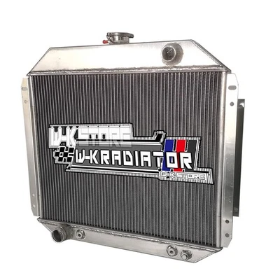 Radiador para Ford Serie F 1972-1979 F-100 F-150 F-250 F-350 V8 5,0 L 1974 1976 Foto 1 de 4