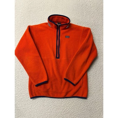 Patagonia Boys Synchilla 1/4 Zip Fleece Marsupial Pullover Size XL - Image 1 of 4